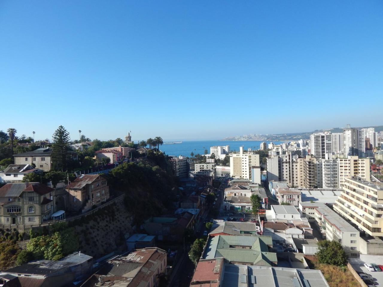 1201 Departamento Vs Centro Vina Apartment Виня дел Мар Екстериор снимка