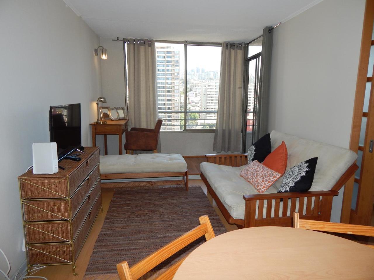 1201 Departamento Vs Centro Vina Apartment Виня дел Мар Екстериор снимка